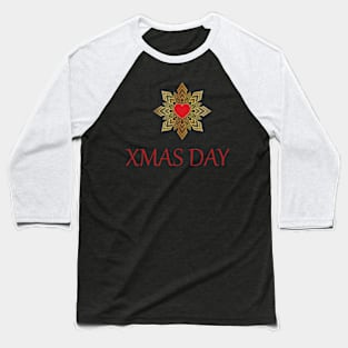 xmas day merry christmas design top new popular t shirt Baseball T-Shirt
